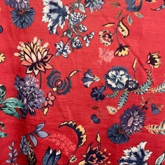 Love Scarlett Floral Paisley Shirt NWT - Picture 5 of 9